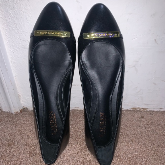 8.5 Ralph Lauren Flats - Picture 1 of 5